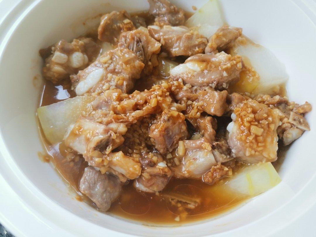 隔水清蒸蒜香排骨的全部作品