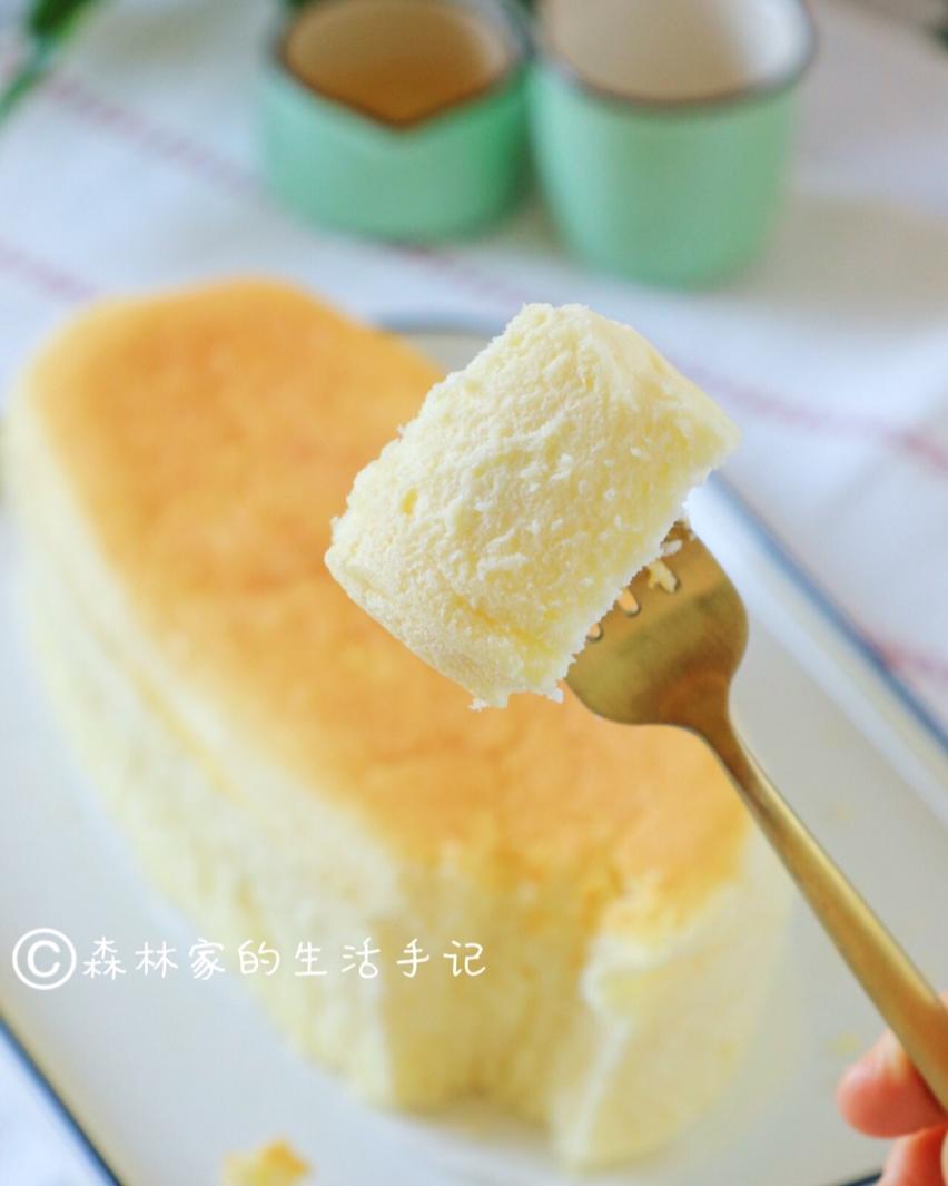 口感如云朵般的【酸奶蛋糕】