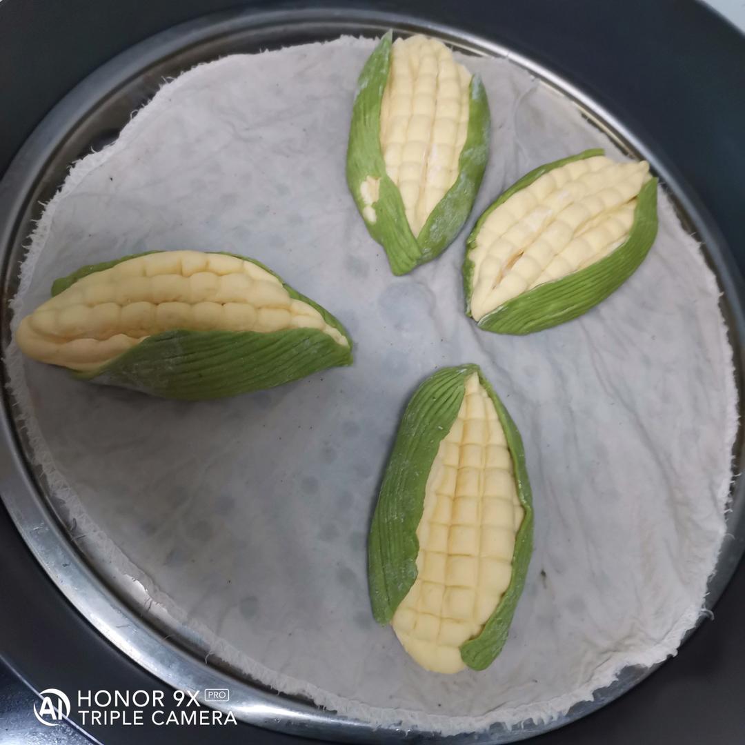 玉米馒头
