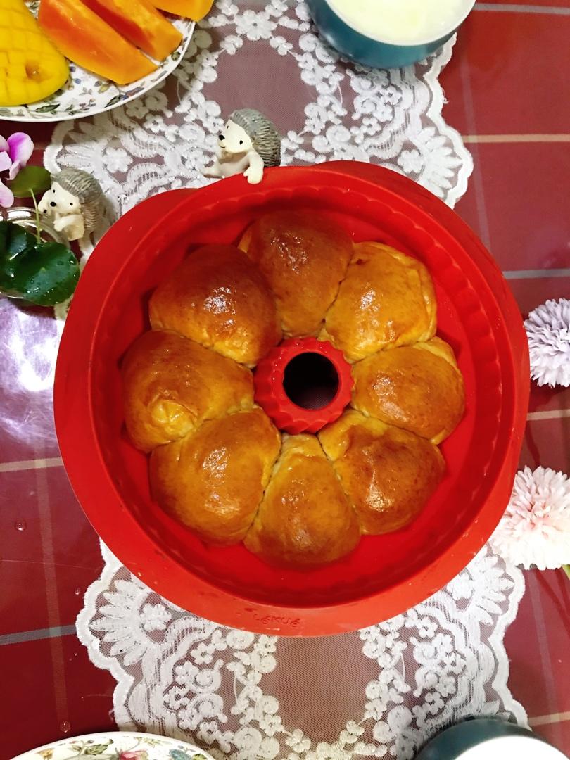 牛奶圆面包（爱和自由配方）