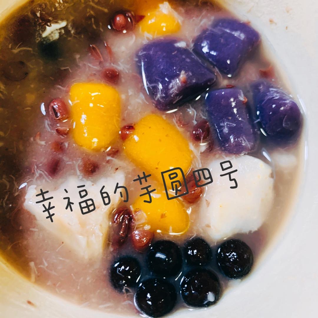 芋圆红豆沙