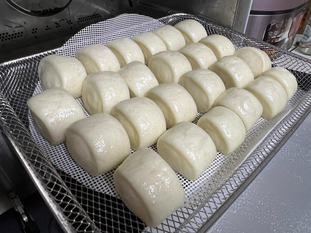 松软好吃的包子皮