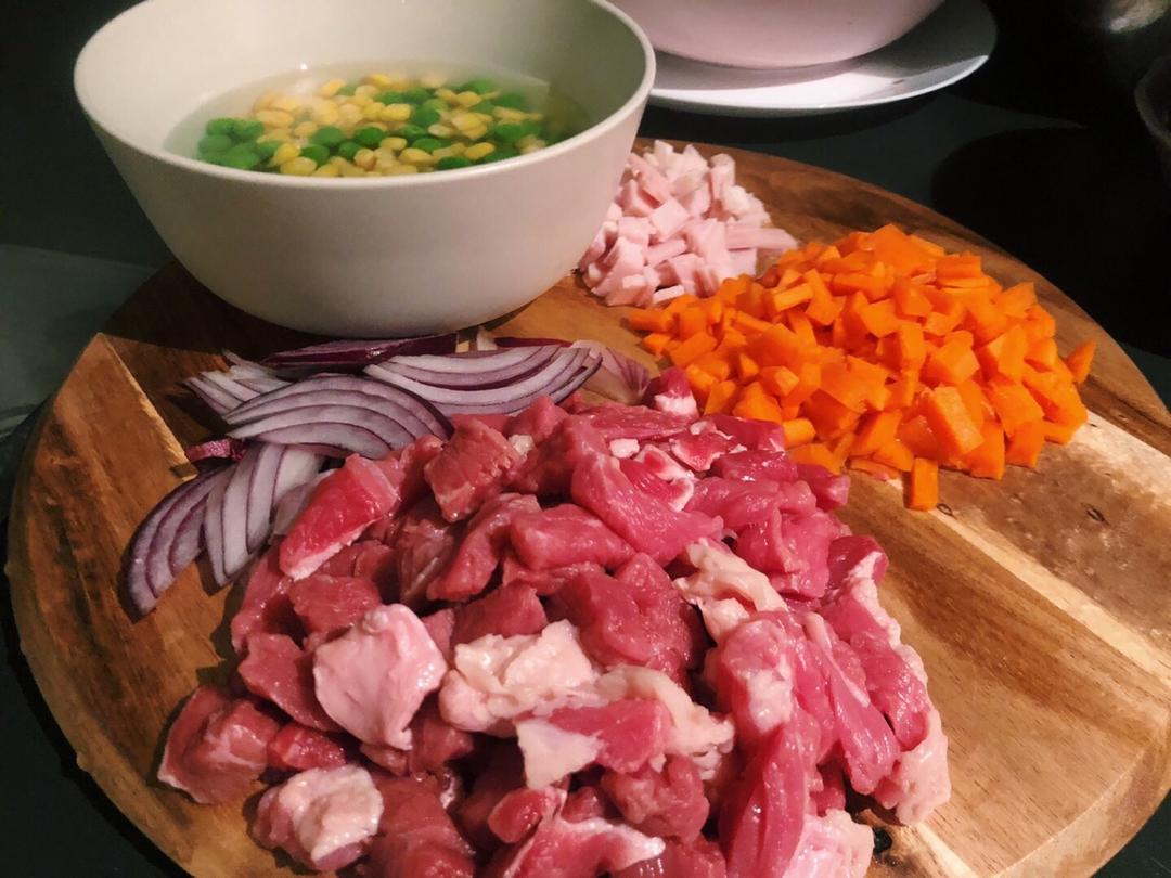 电饭煲版手抓饭