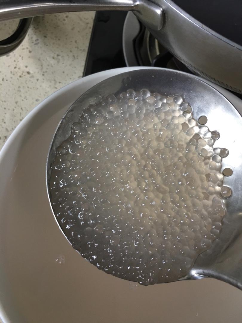 芒果椰浆西米露