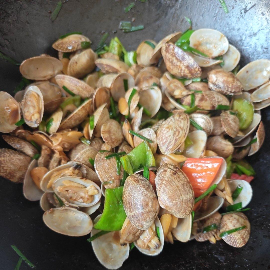 拨云见日的川式辣炒哈喇