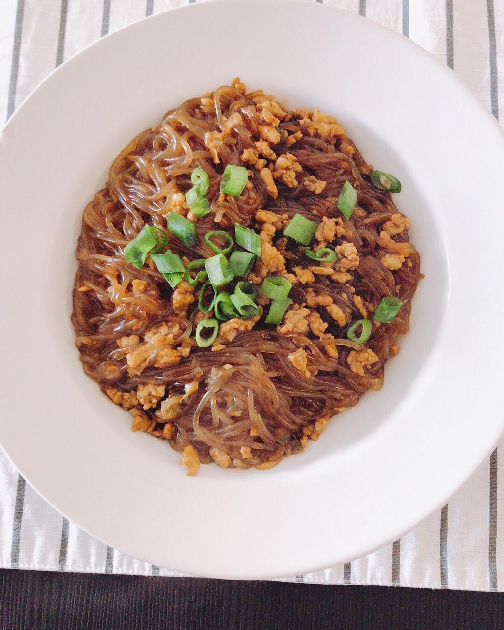 老丁的私房菜－蚂蚁上树