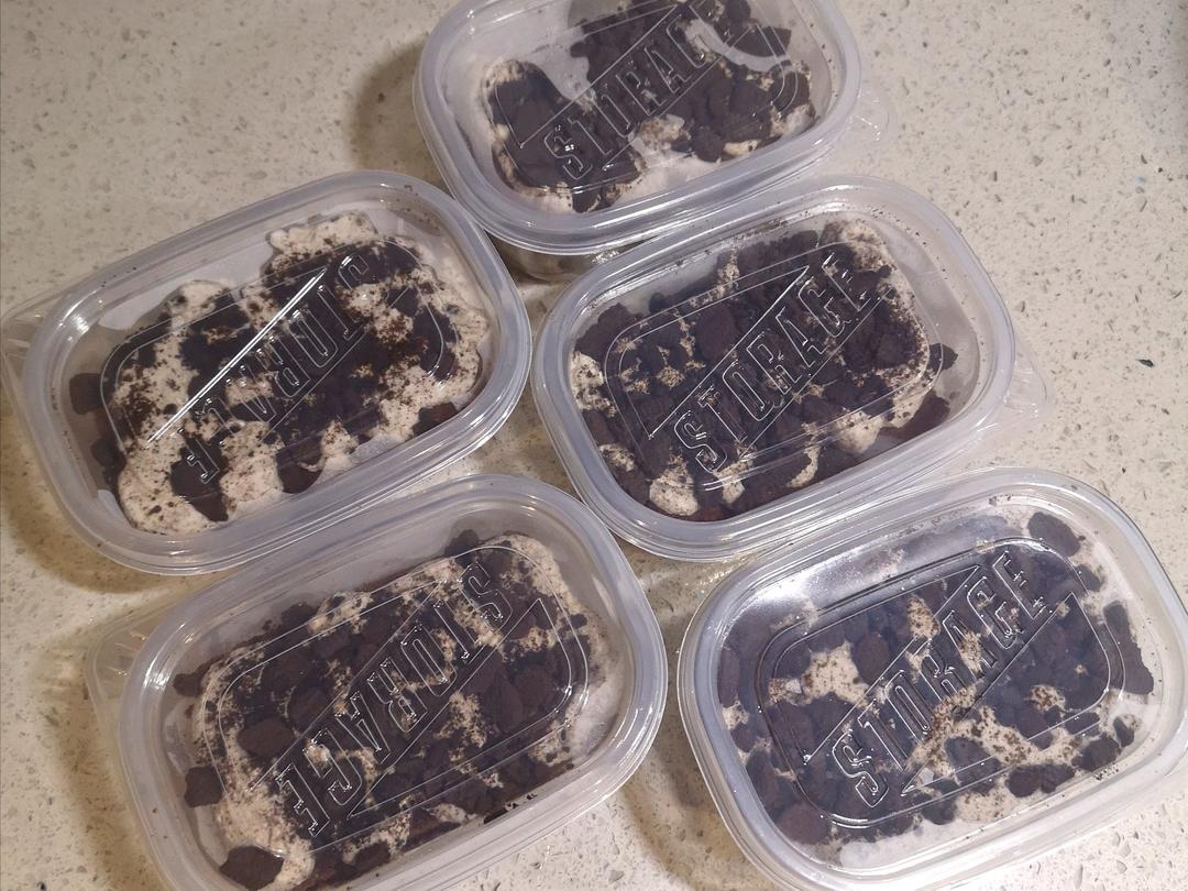 好吃到流泪的奥利奥咸奶油盒子蛋糕