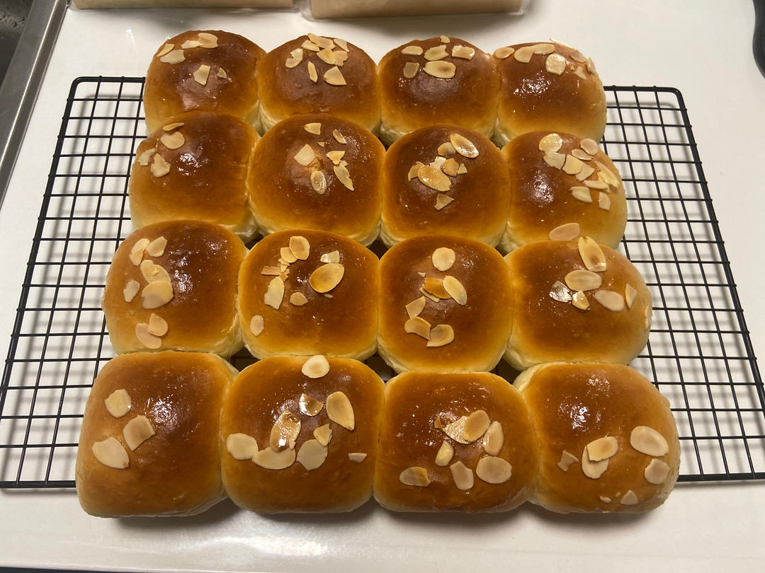 最好吃的酸奶小餐包