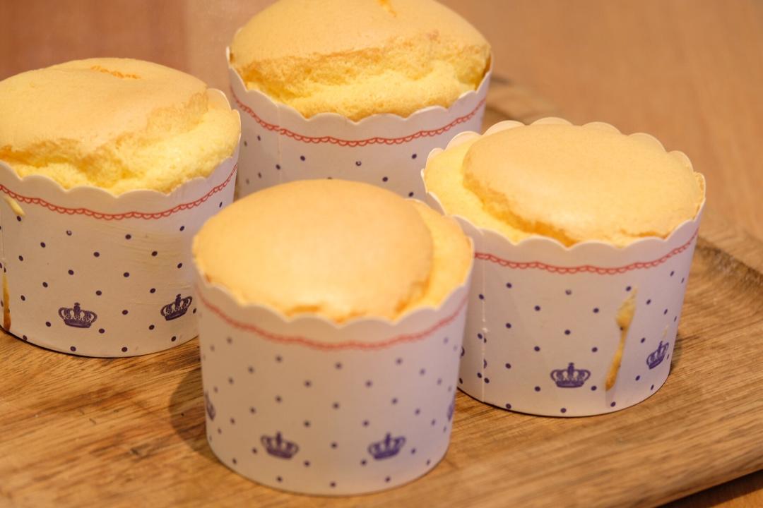 零失败超柔软纸杯蛋糕🧁