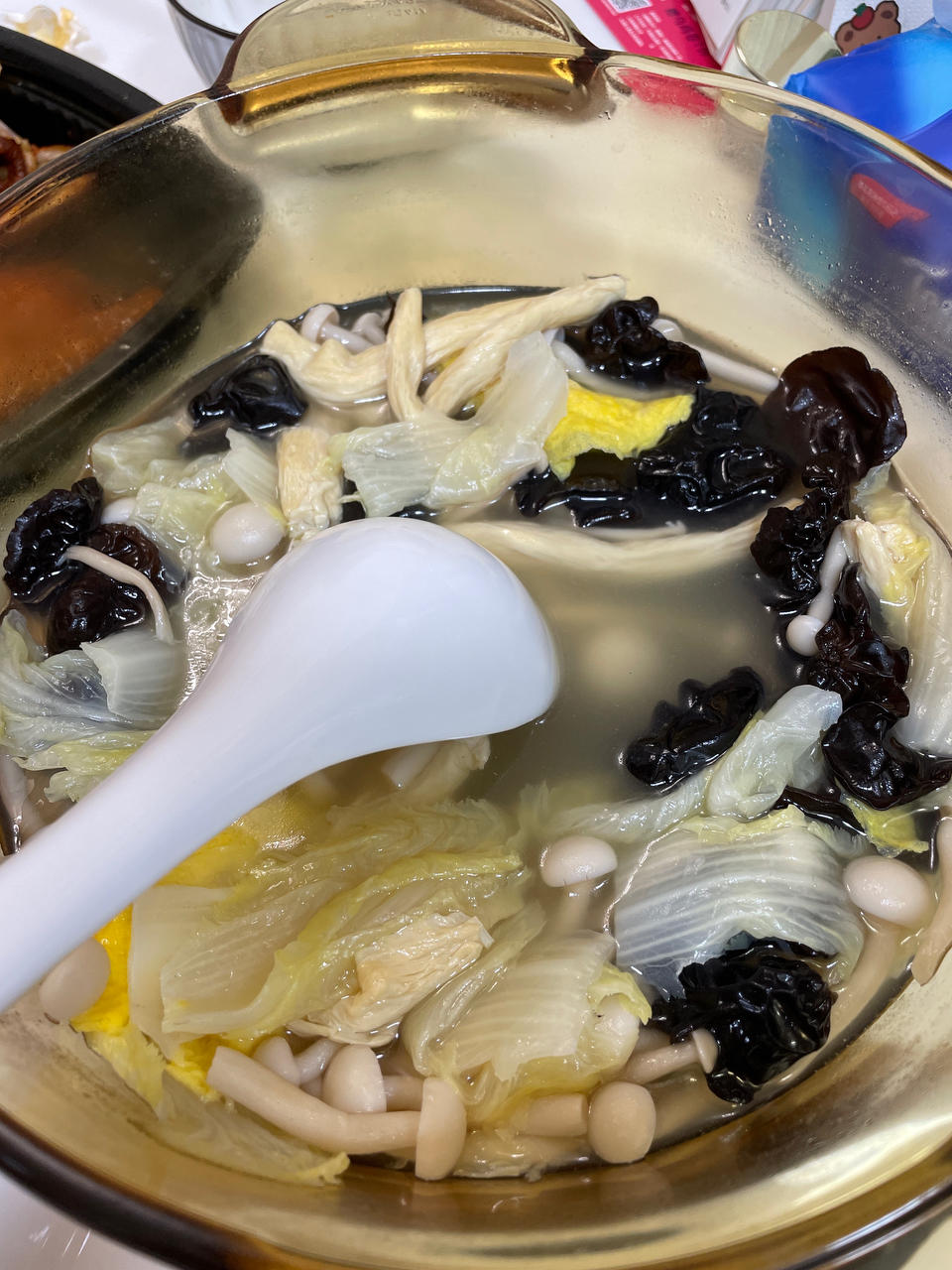 上汤娃娃菜