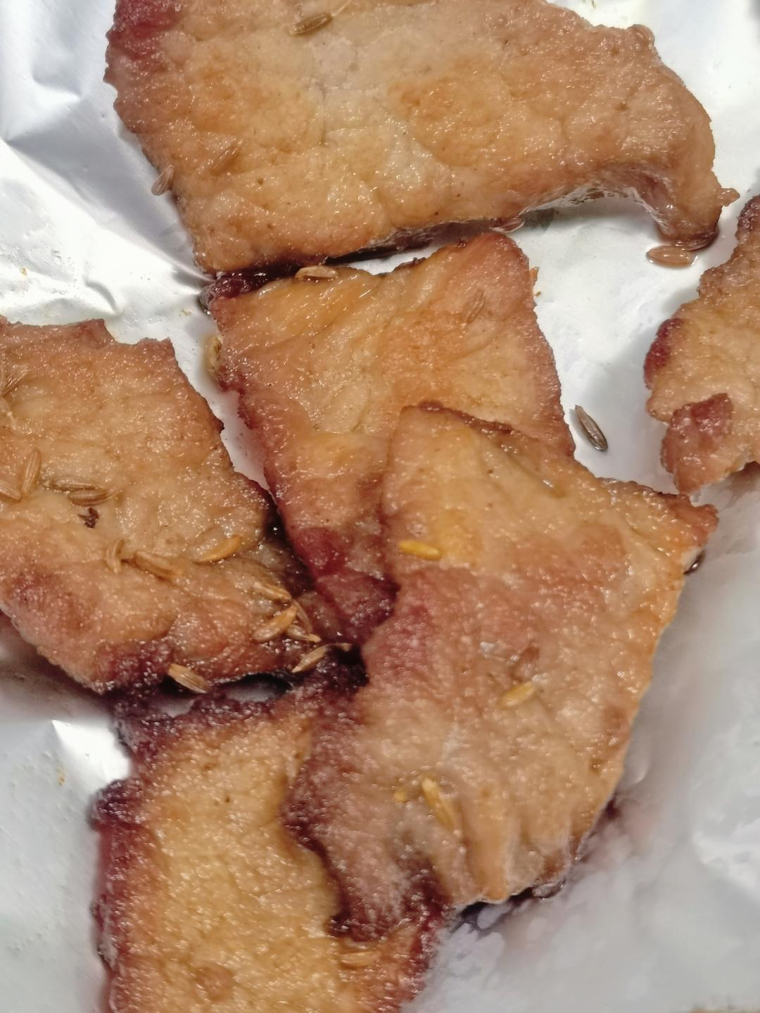 香煎烤豬里脊（生菜卷必備）