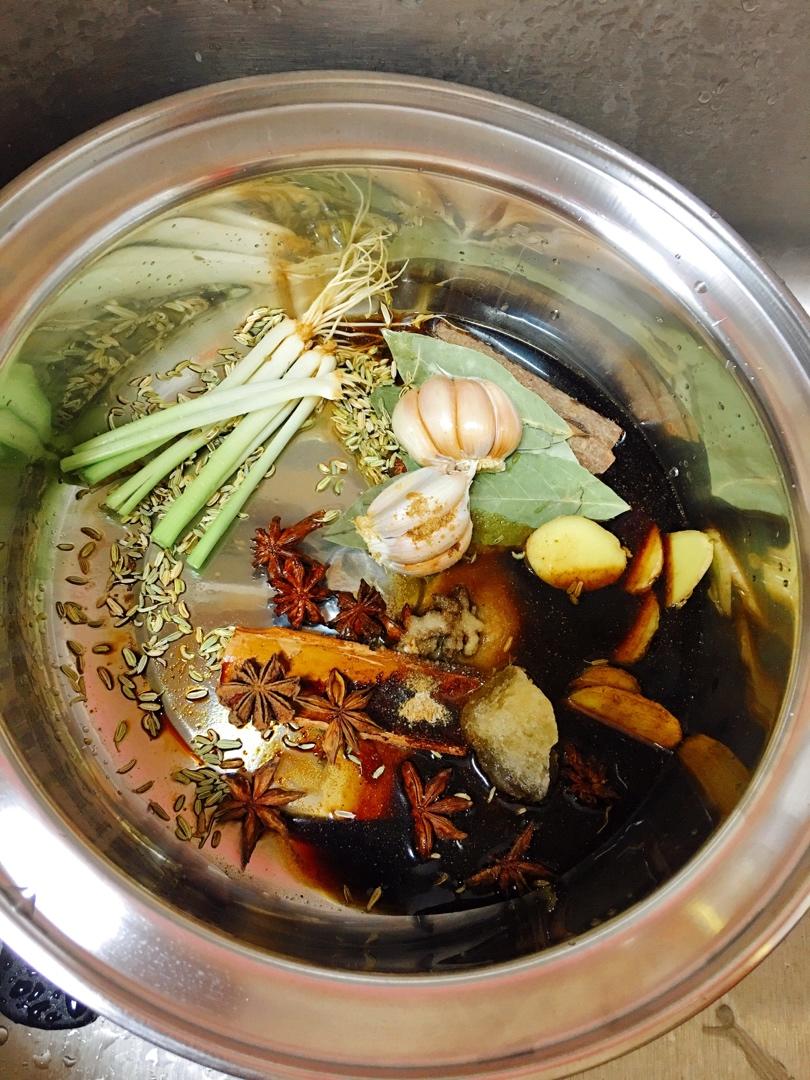 C记卤牛腱（可能是最简单的卤制法）