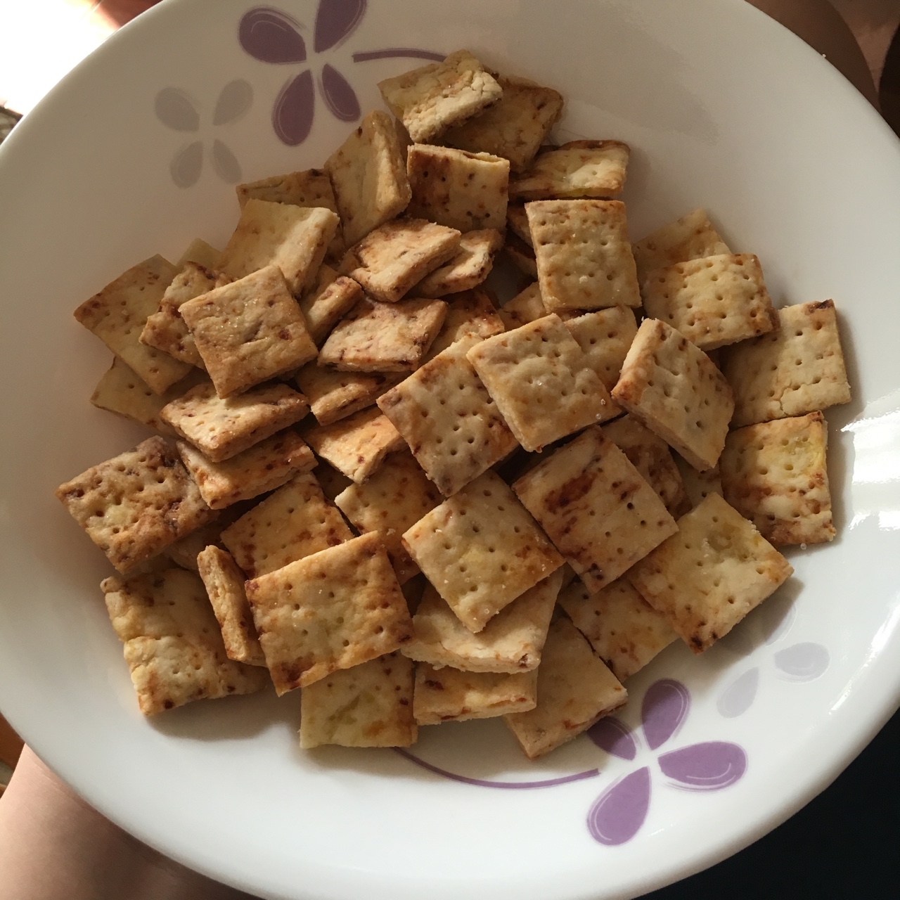 咸味土豆饼干