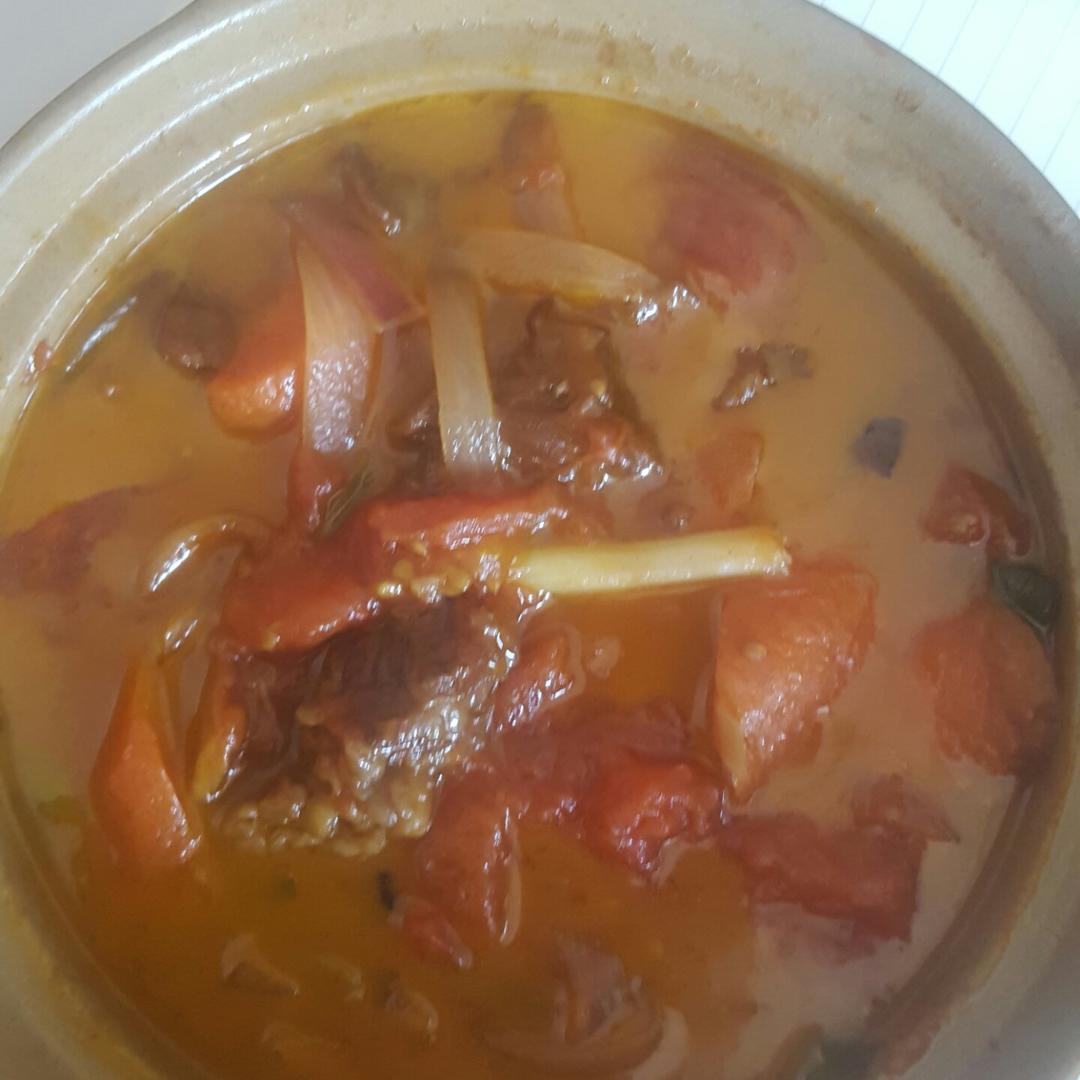 西红柿牛腩