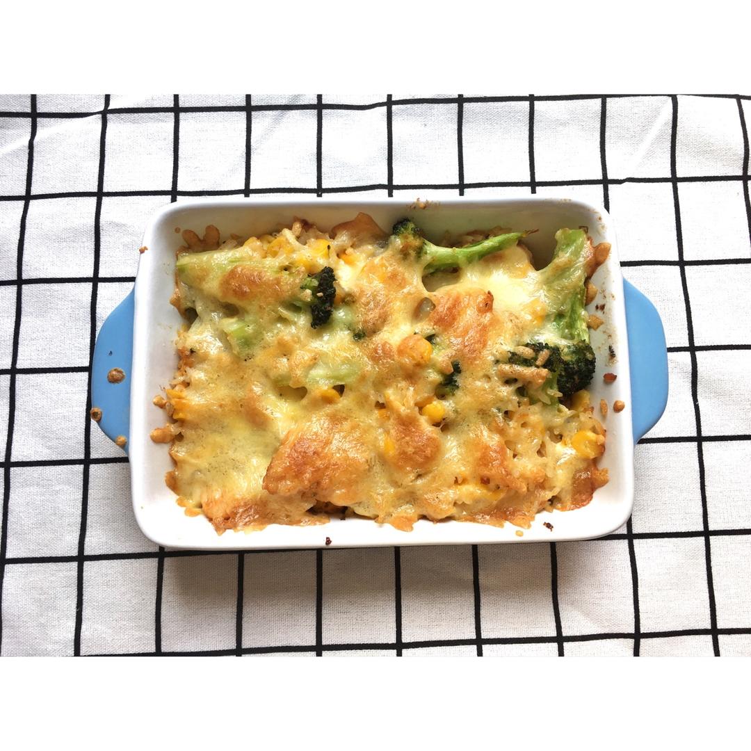 芝士焗饭