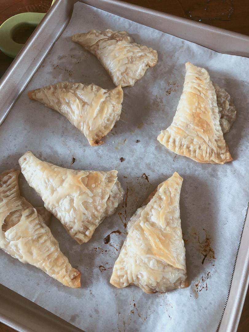 巨好吃的快手香蕉派，烘焙新手友好小甜品，酥脆香甜一次成功