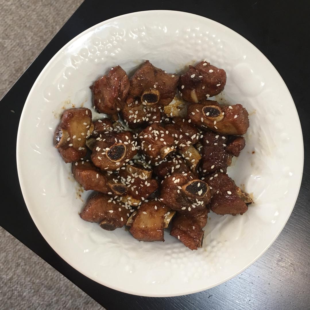 懒人版糖醋排骨