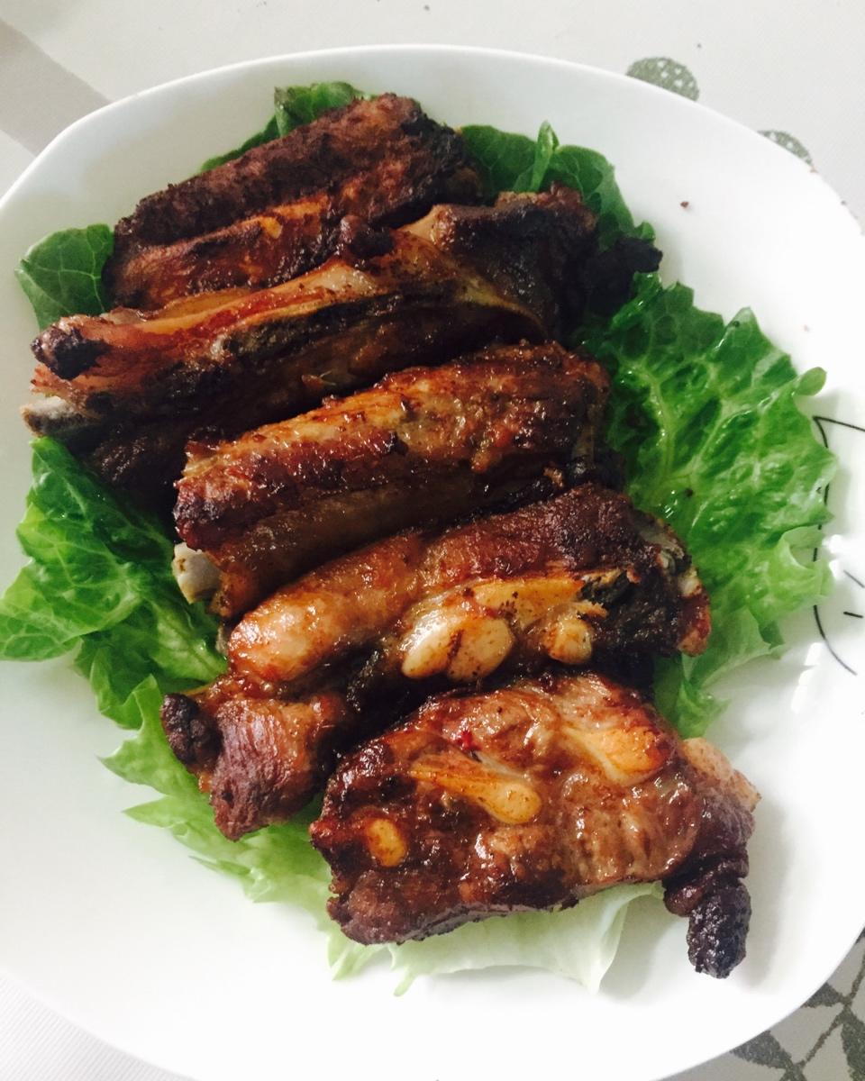 腐乳烧排骨