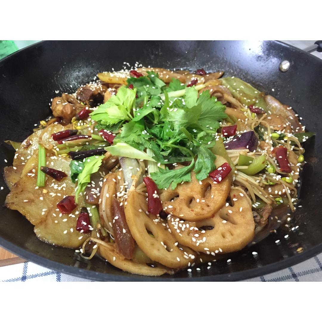 香辣干锅鸡