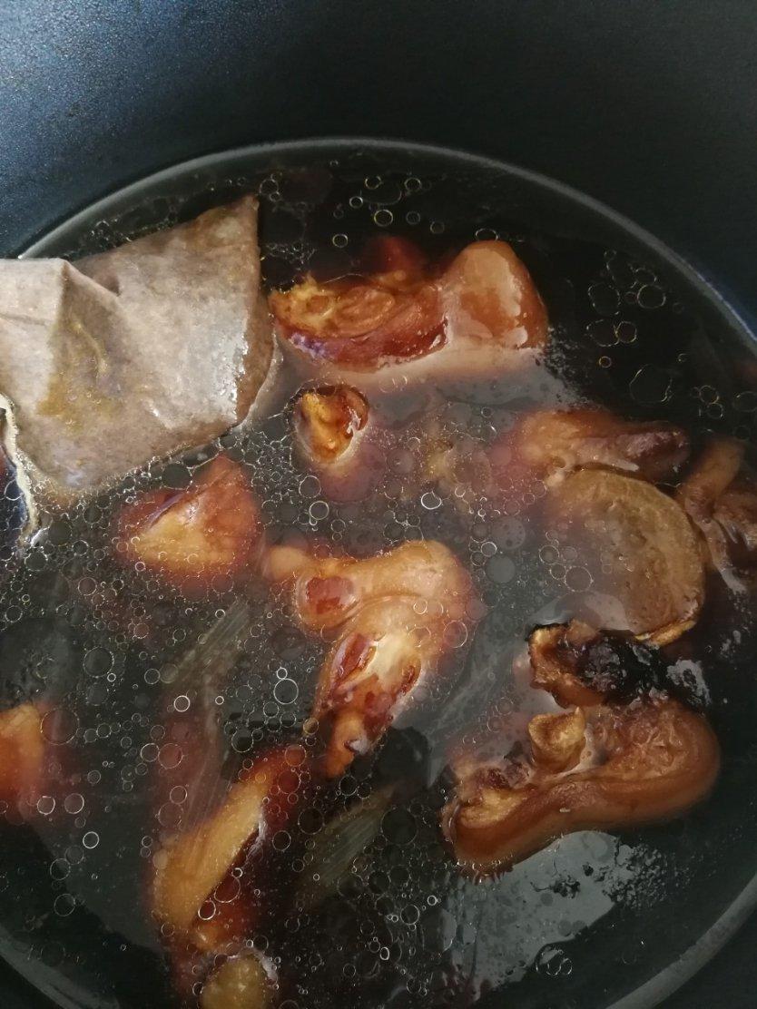 超简单的香辣烤猪蹄夏季必备下酒菜