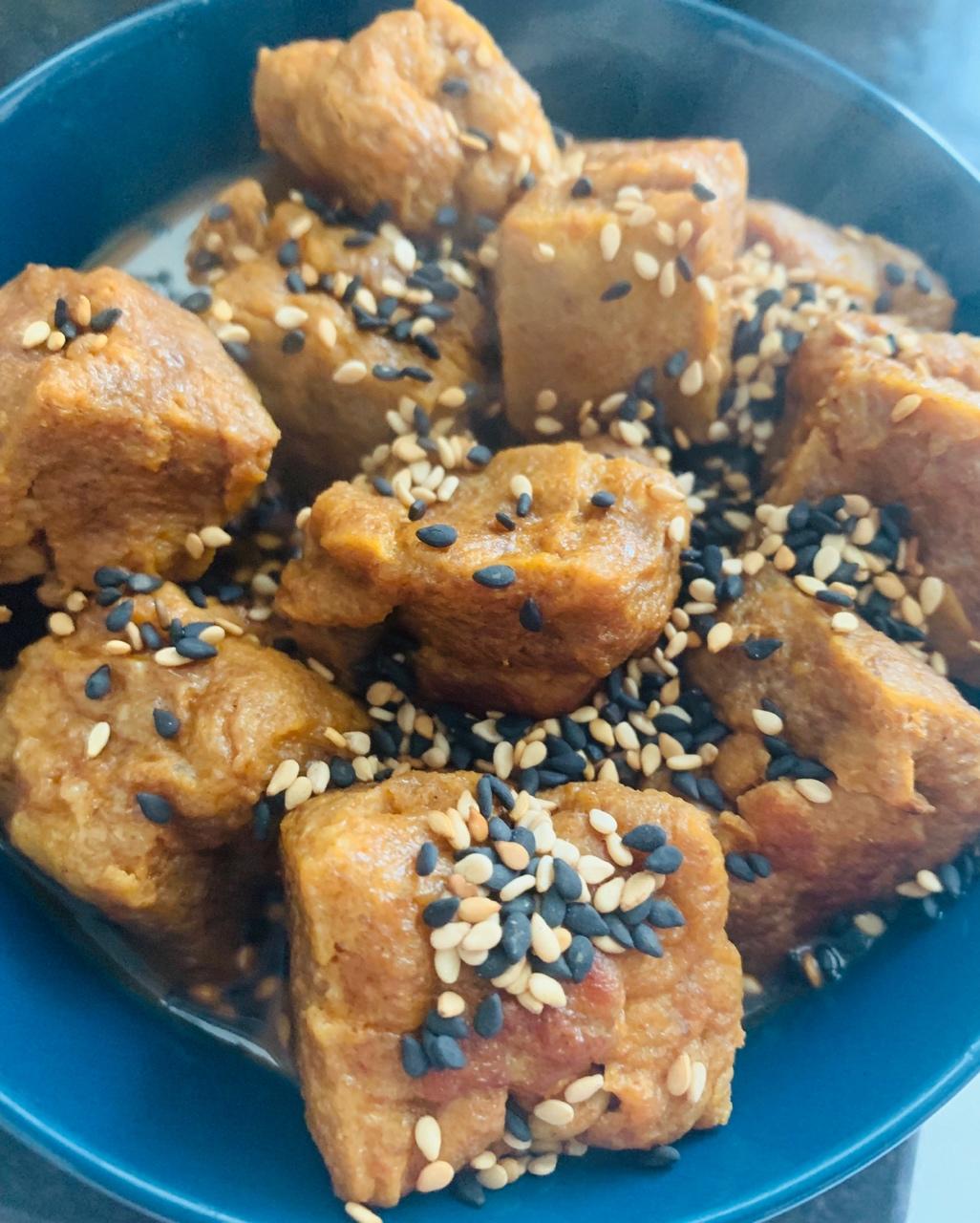 家乡味—油豆腐塞肉