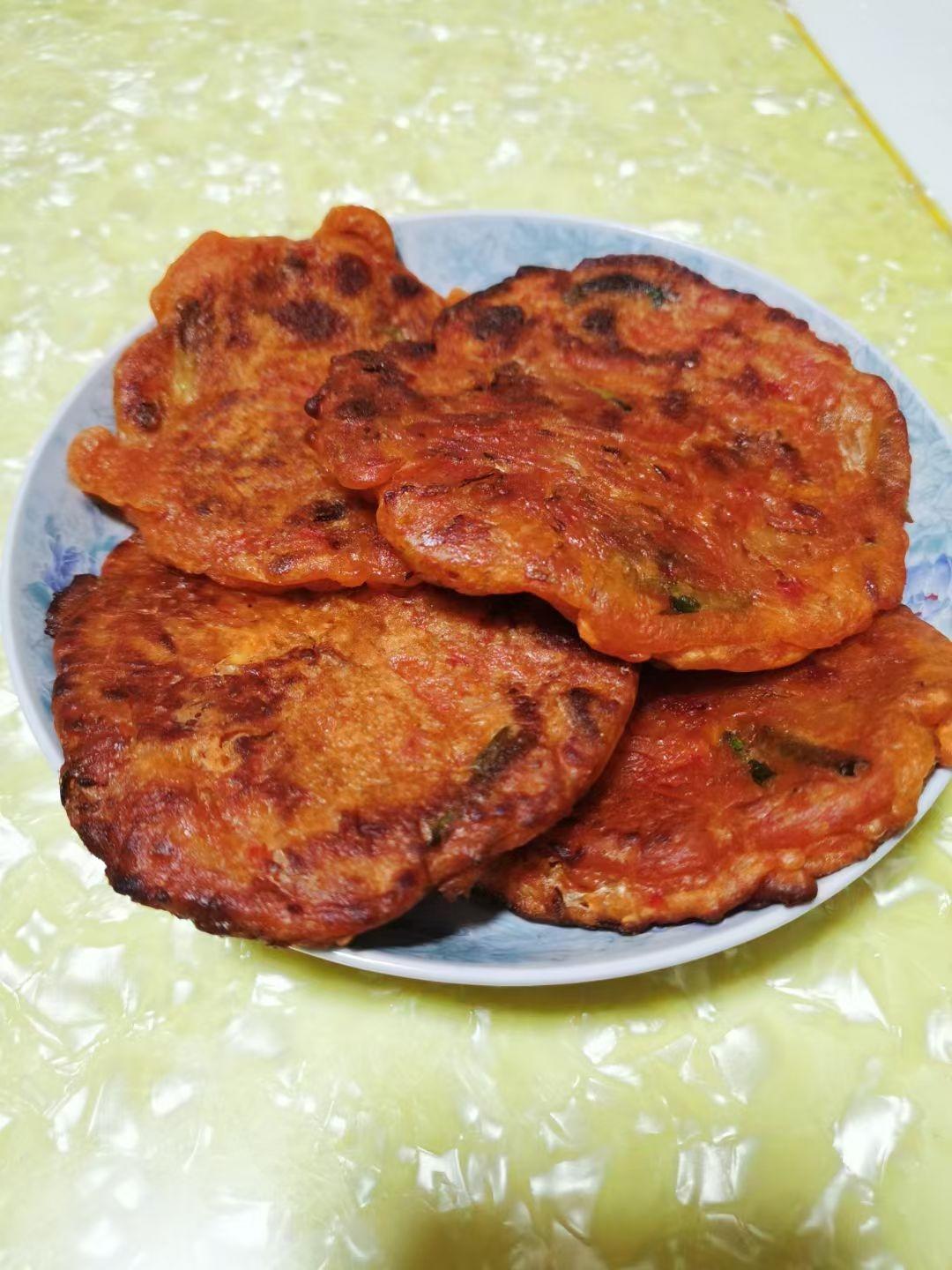 超简单正宗韩国泡菜饼
