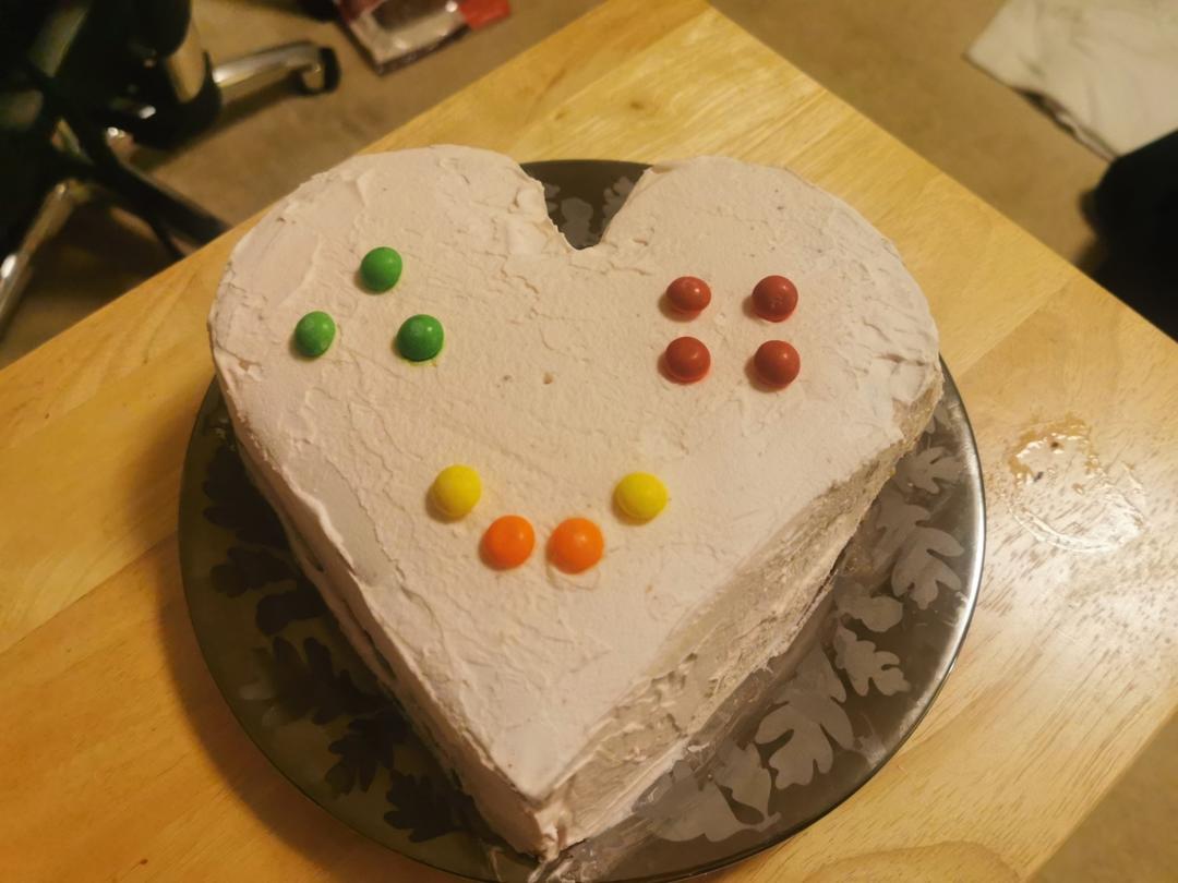 8寸戚风蛋糕（完美不开裂）