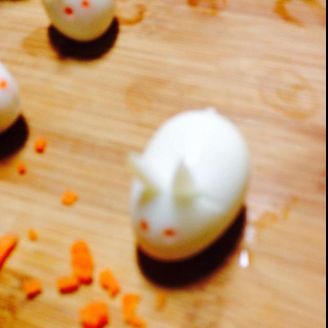 小兔子造型蛋