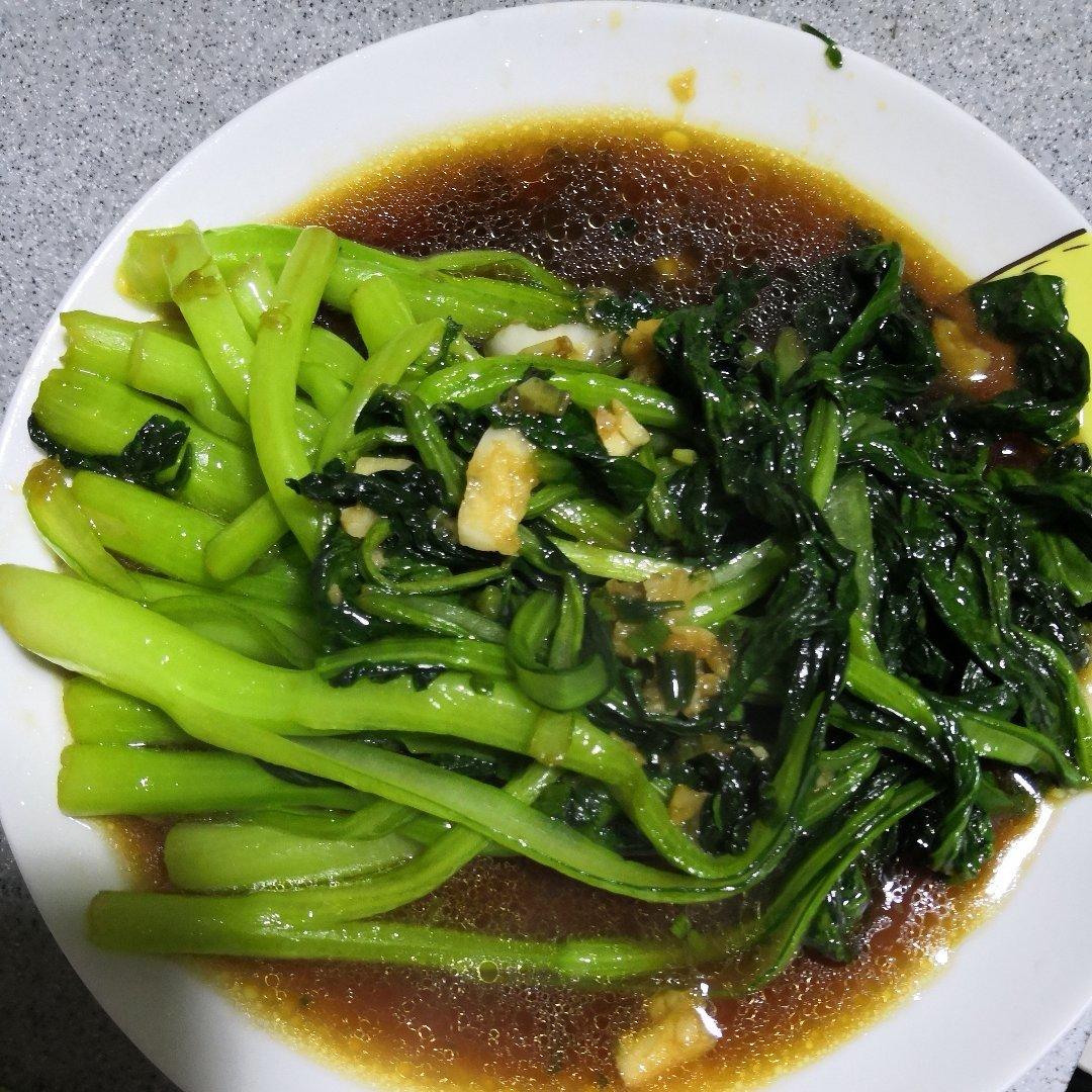 蒜蓉菜心