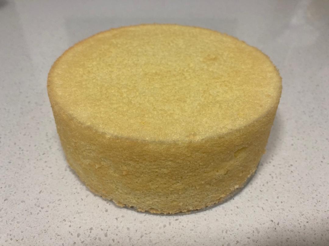 视频菜谱:原味戚风蛋糕8寸戚风蛋糕不裂