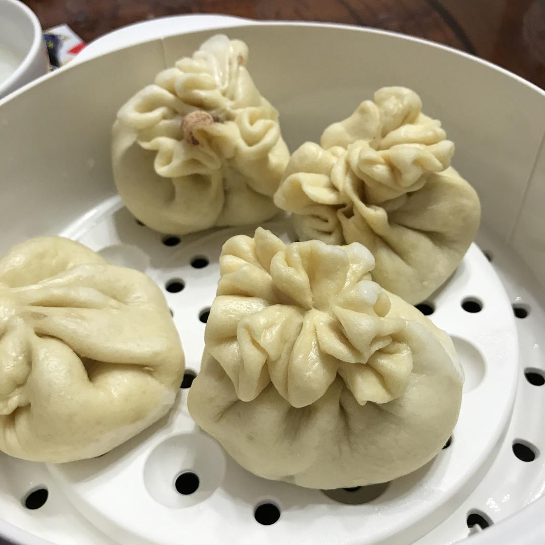 超级松软的豆沙馒头
