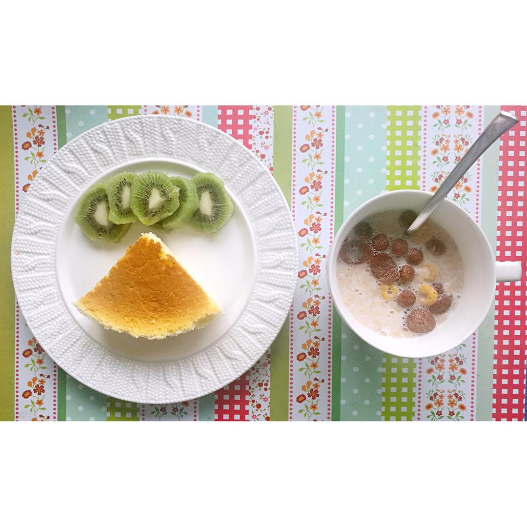 美味轻芝士蛋糕 挡不住的诱惑