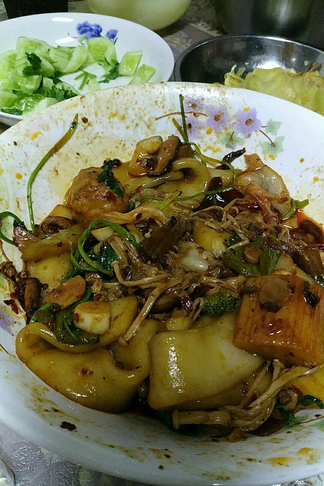 麻辣香锅（海底捞酱料版）