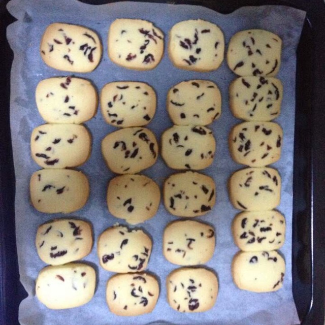 蔓越莓饼干