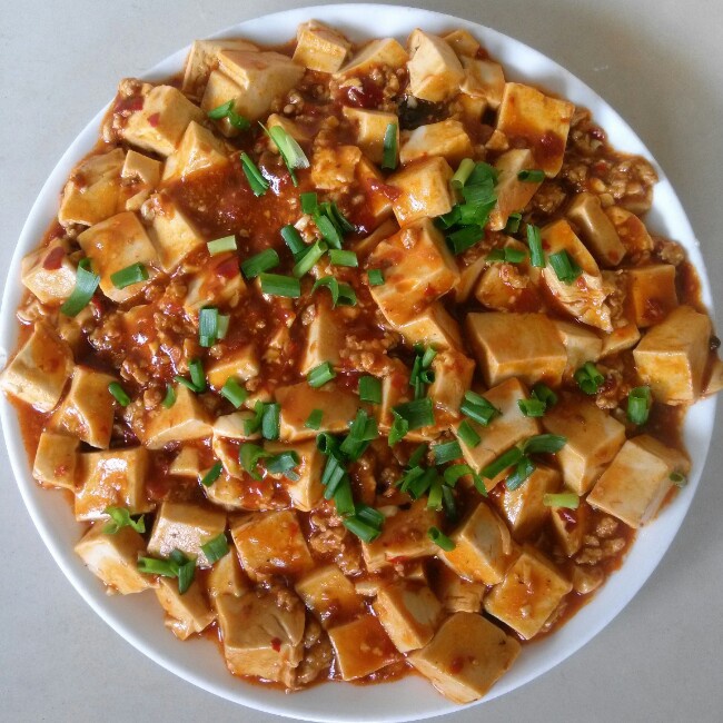 麻婆豆腐