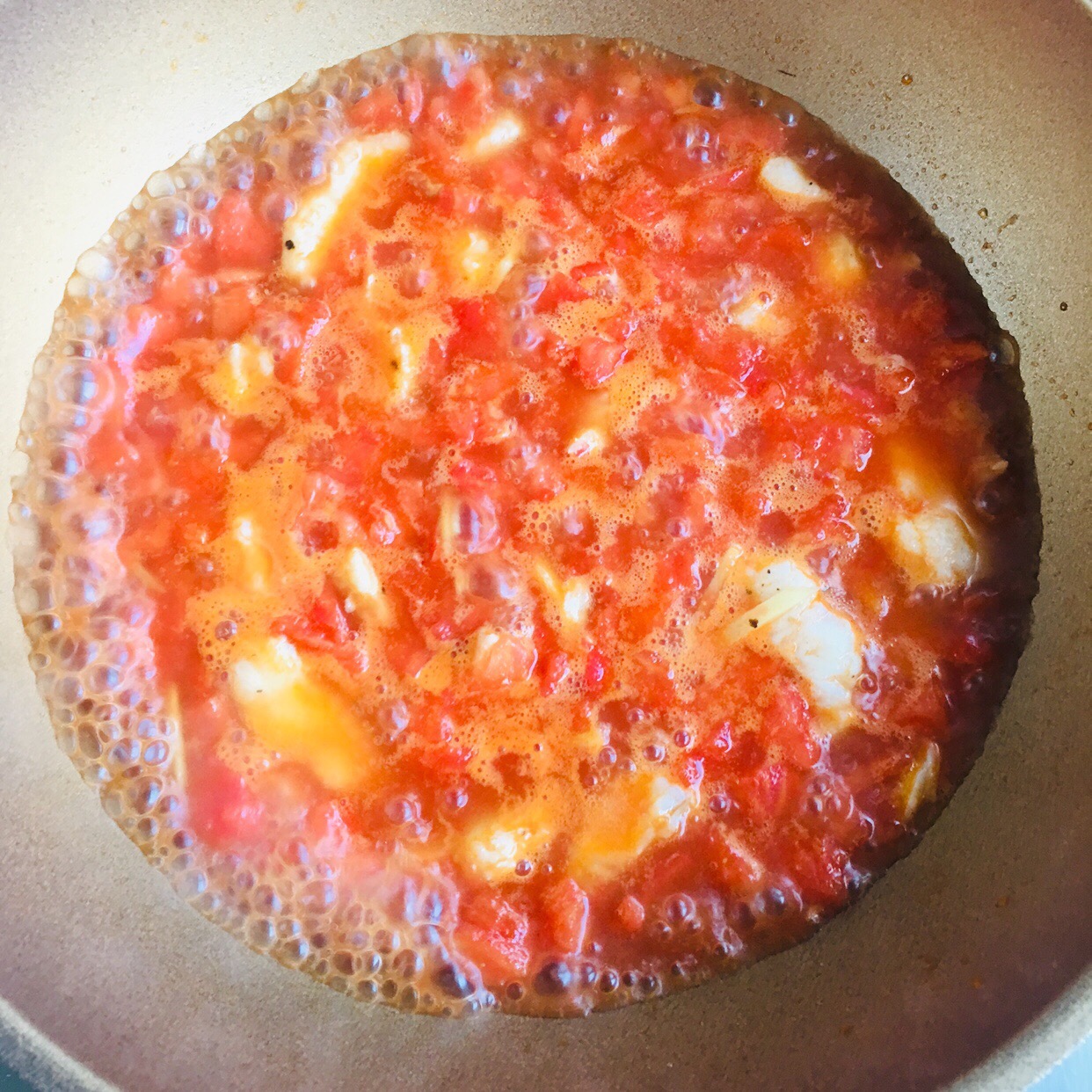 番茄龙利鱼汤的做法 步骤6