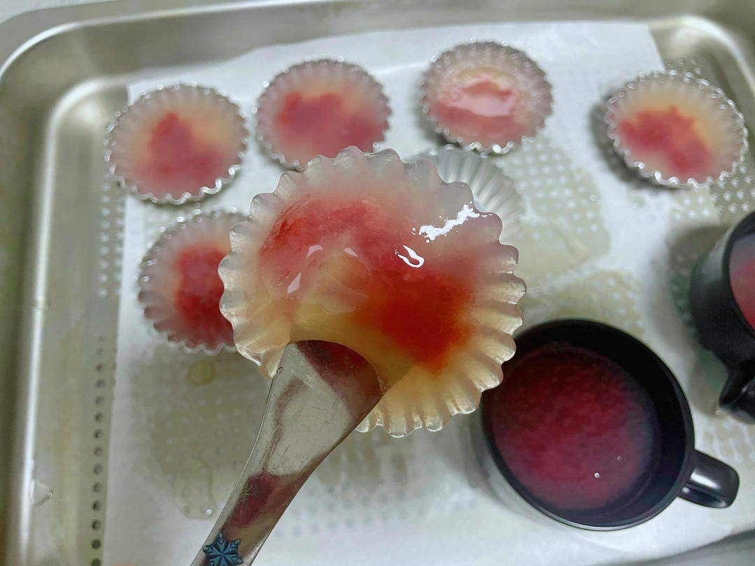 钵仔糕（不用预拌粉）