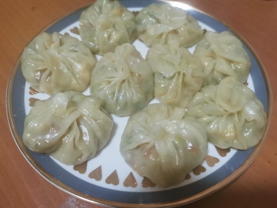 【蒸饺的做法步骤图，蒸饺怎么做好吃】薄凉花_下厨房