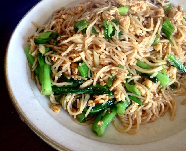 江西家常 随手炒粉的做法