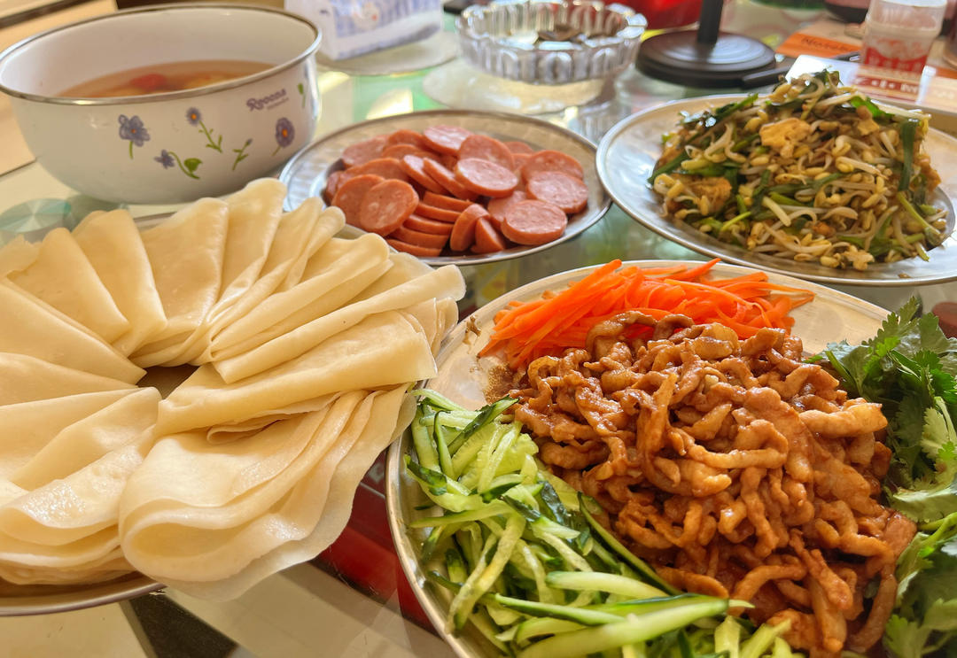春饼 —薄如纸