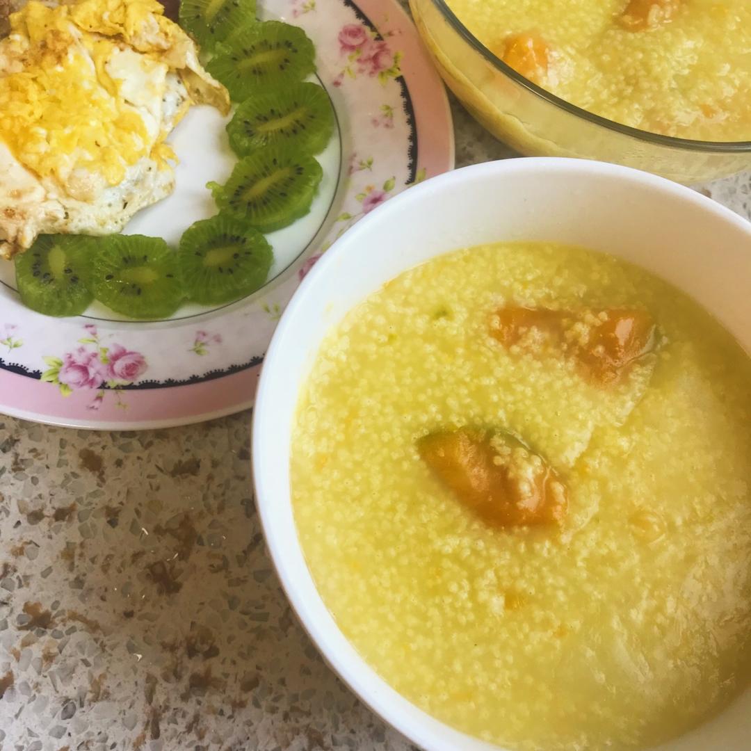 小米南瓜粥