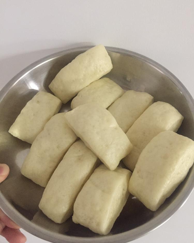 宝宝辅食之奶香小馒头