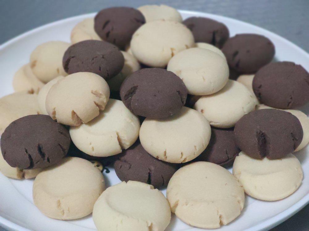 入口即化的玛格丽特饼干🔥酥得掉渣渣，零失败超简单！