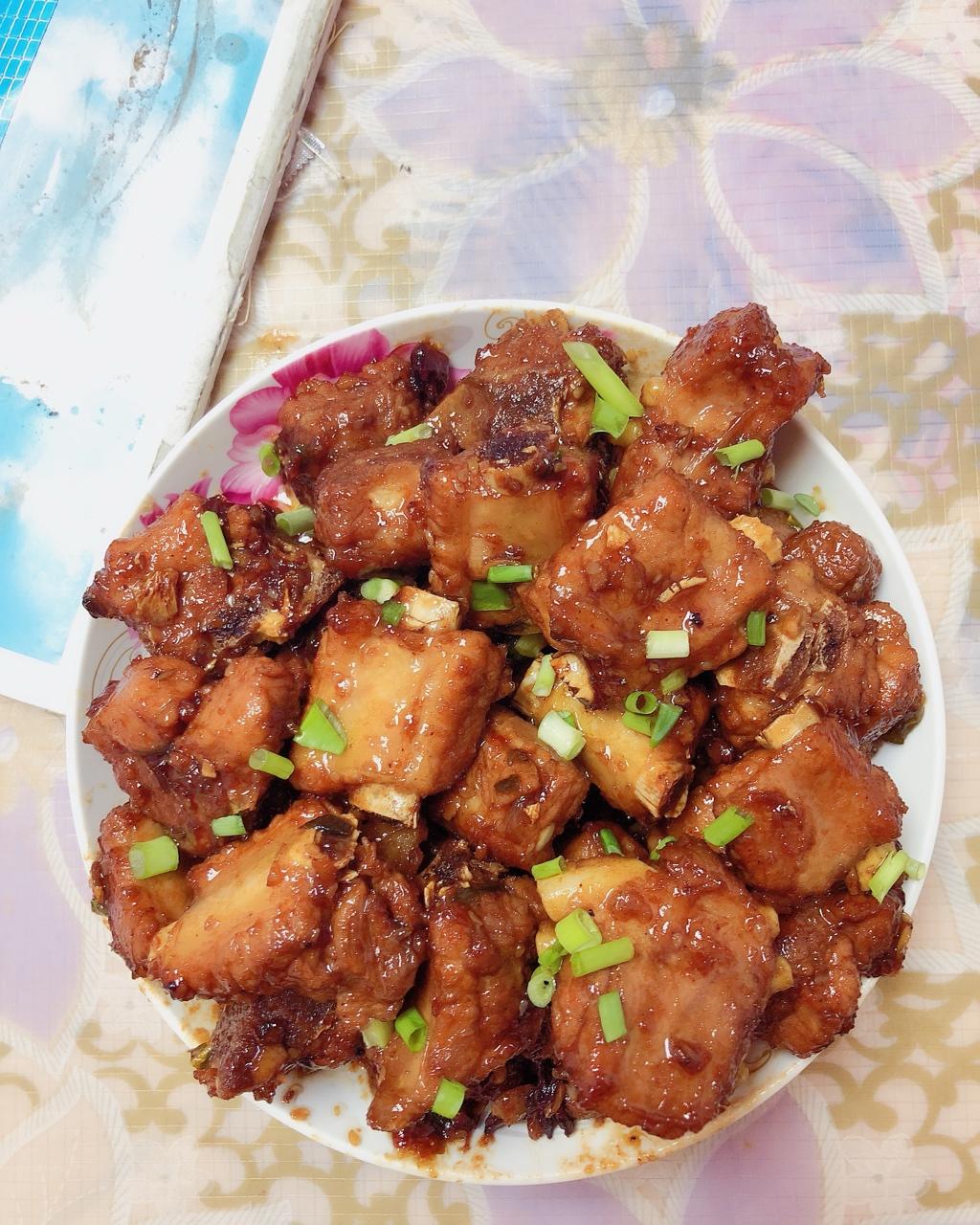 懒人版糖醋排骨