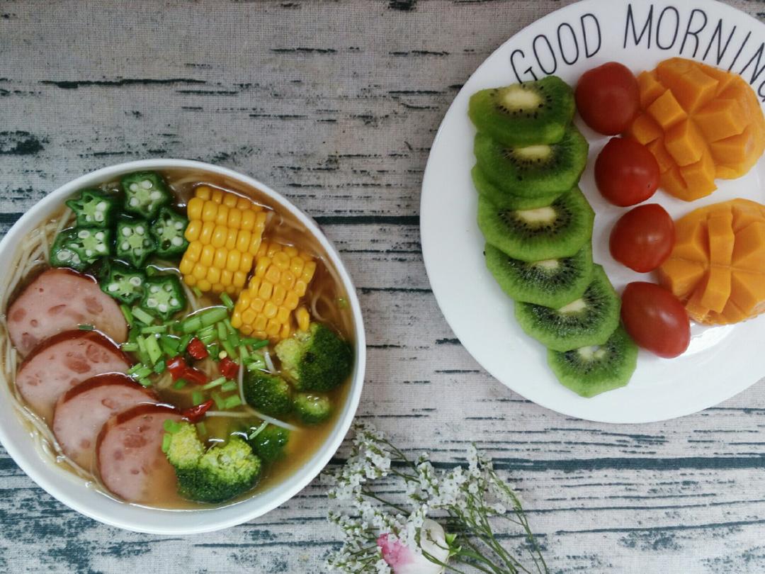 我的一人食：酸汤挂面