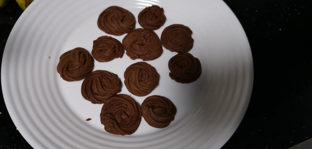 圣诞主题挤花曲奇