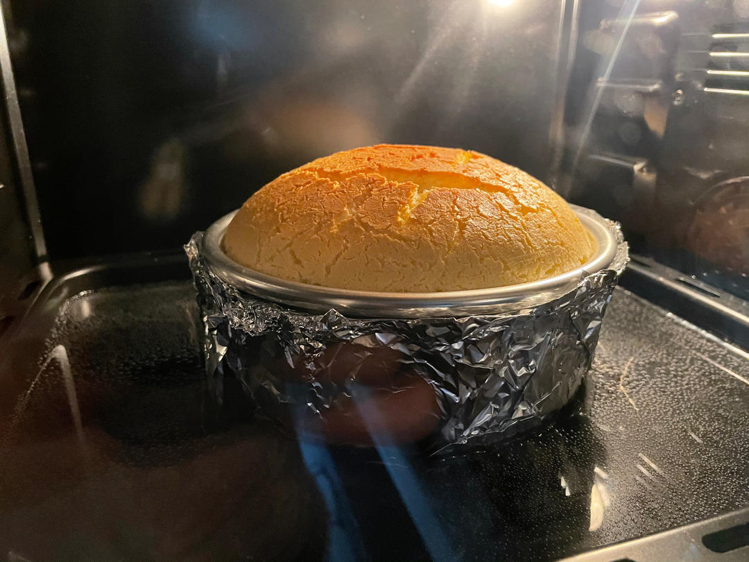轻乳酪蛋糕（瑞可爷爷同款）网红轻乳酪