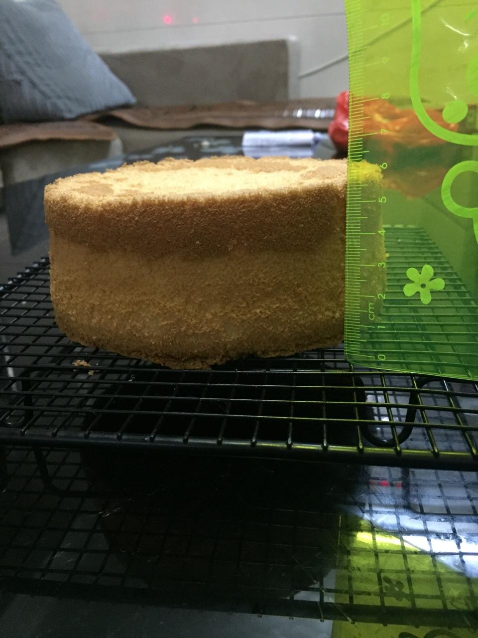 6寸戚风蛋糕（2蛋）