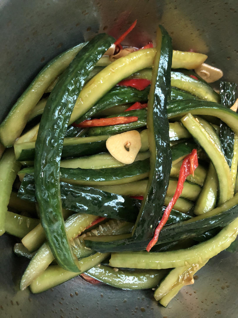 酸辣黄瓜条