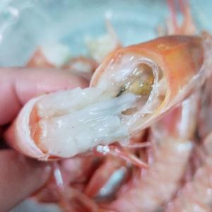 鲜香蒜蓉阿根廷红虾的做法 步骤2